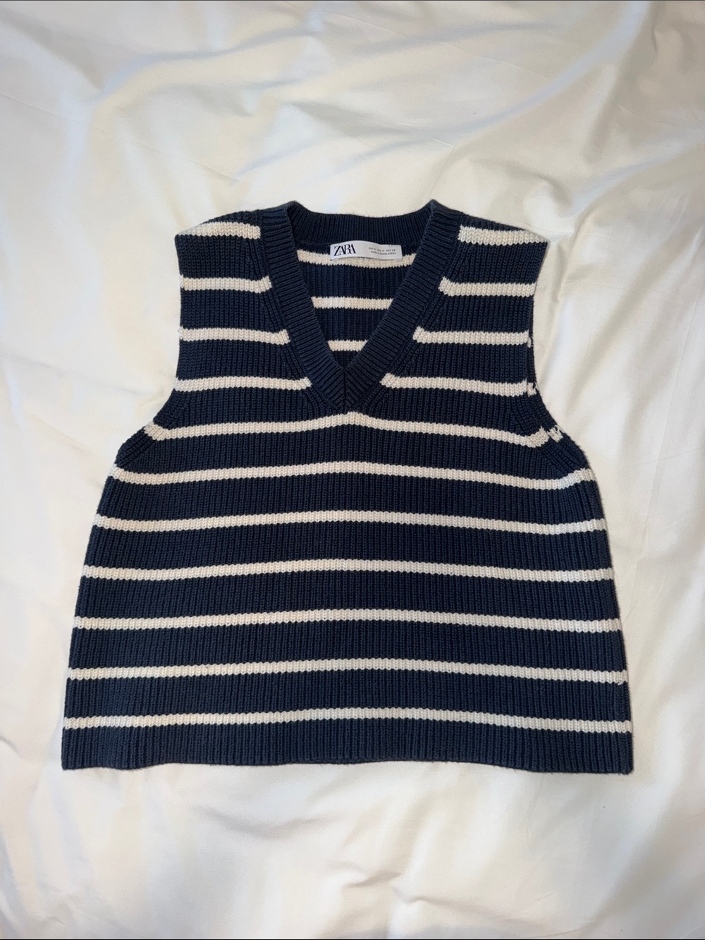 Zara sweater vest